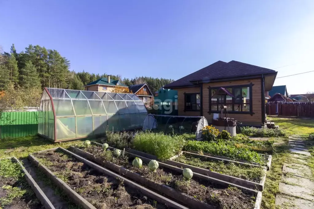 Дом в Тюменская область, Тюмень Лесная Поляна СНТ, ул. Южная (80 м) - Фото 1