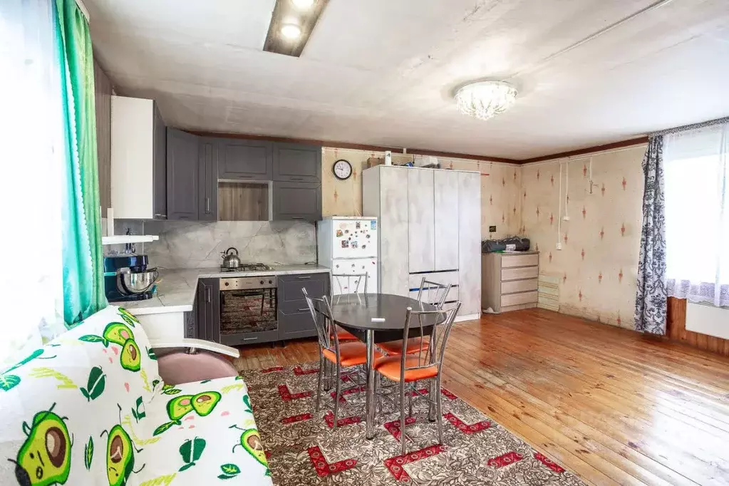 Дом в Вологодская область, с. Сямжа ул. Западная, 36 (68 м) - Фото 1