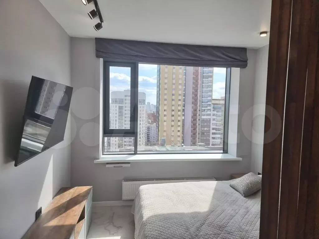 Апартаменты-студия, 31 м, 21/27 эт. - Фото 0