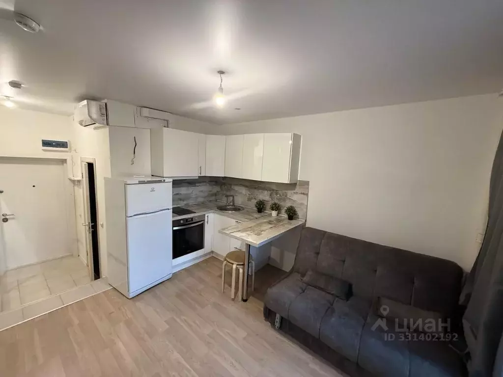 Студия Москва ул. Саларьевская, 10к2 (19.9 м) - Фото 2