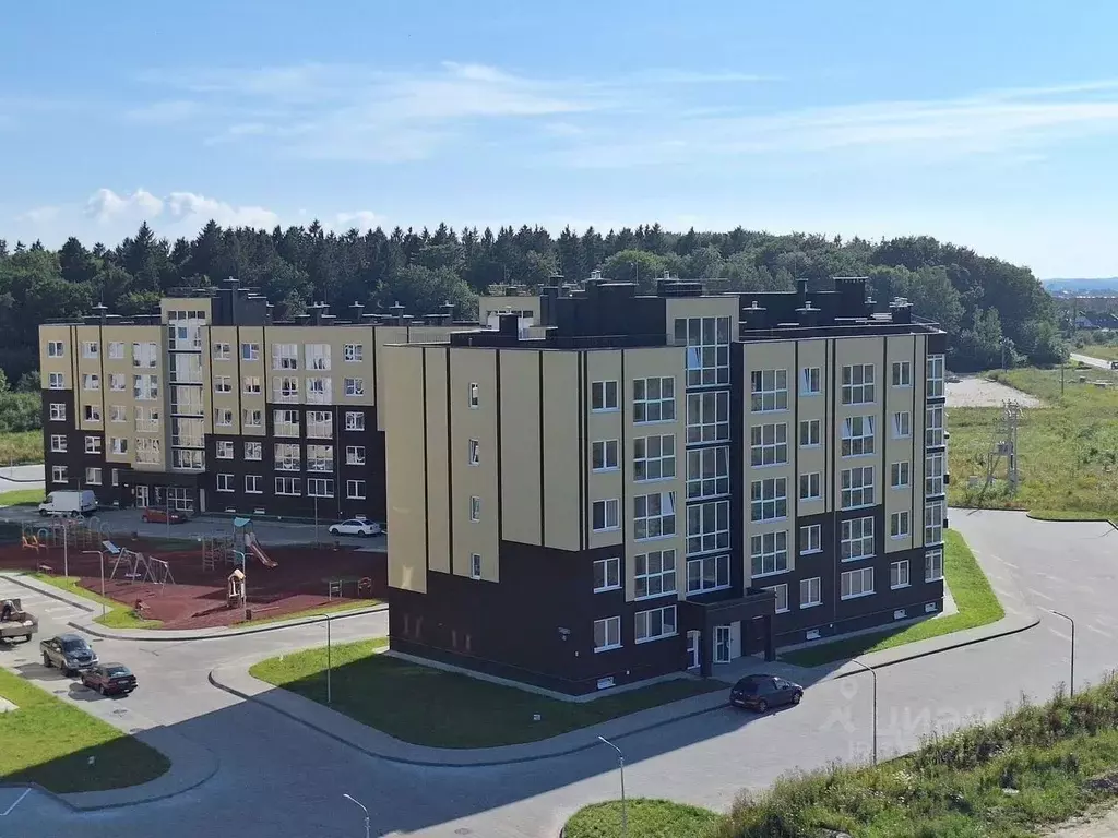 2-к кв. Калининградская область, Зеленоградск ул. Пригородная, 21к1 ... - Фото 0