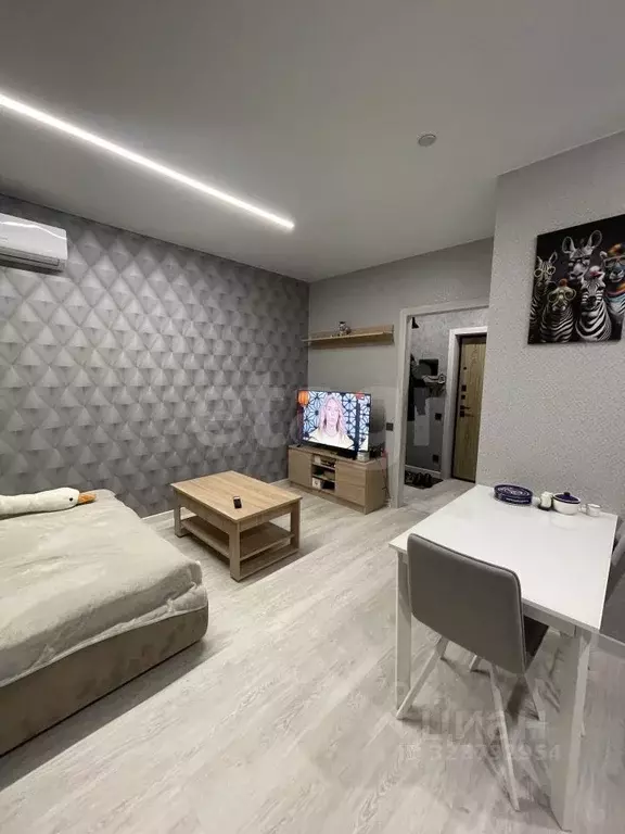 Студия Тульская область, Тула ш. Калужское, 20к2 (25.0 м) - Фото 1