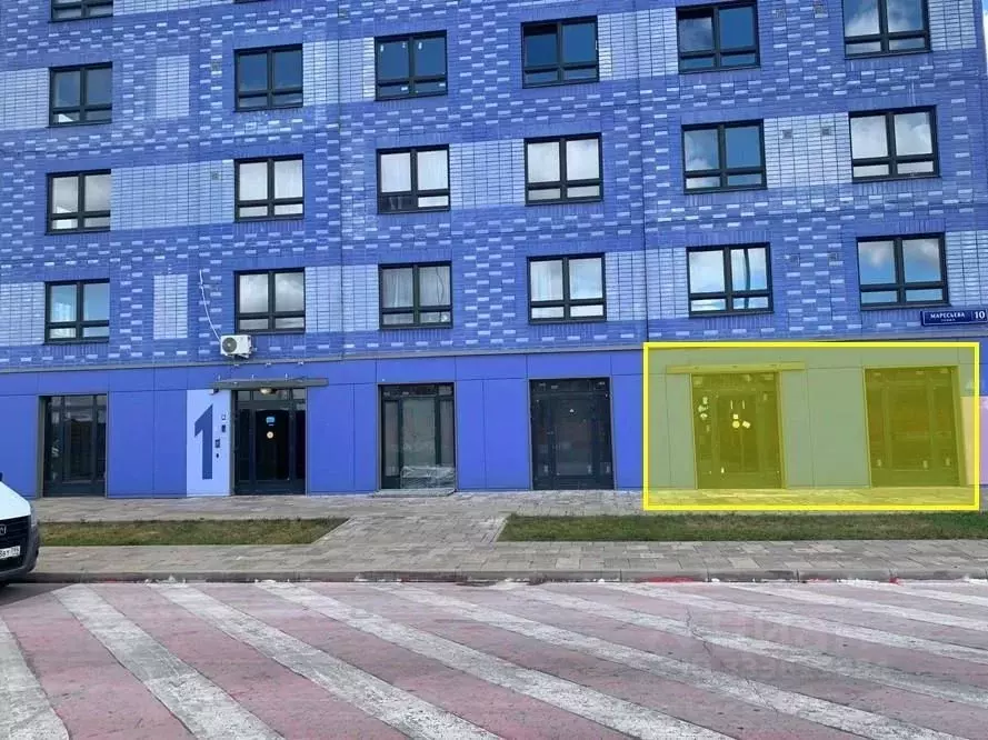 Помещение свободного назначения в Москва ул. Маресьева, 10к3 (89 м) - Фото 2