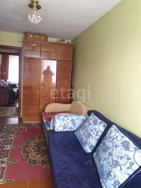 2-к кв. Коми, Усинск Молодежная ул., 25 (43.4 м) - Фото 1