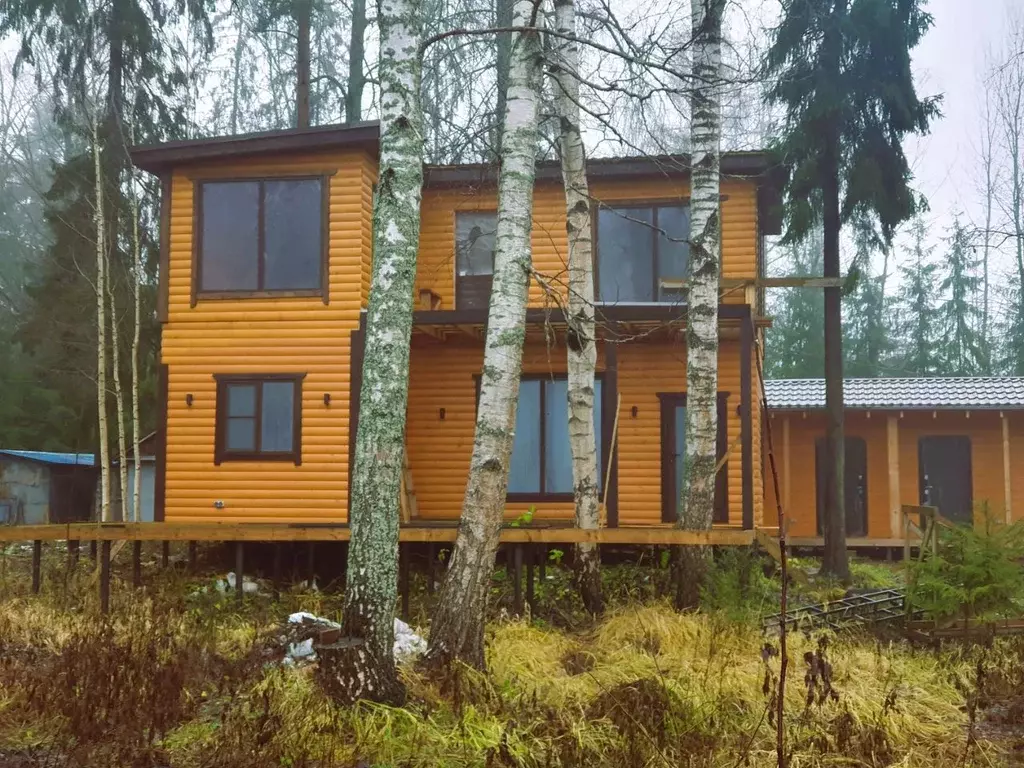 Дом в Ленинградская область, Гатчинский муниципальный округ, Вырица ... - Фото 1