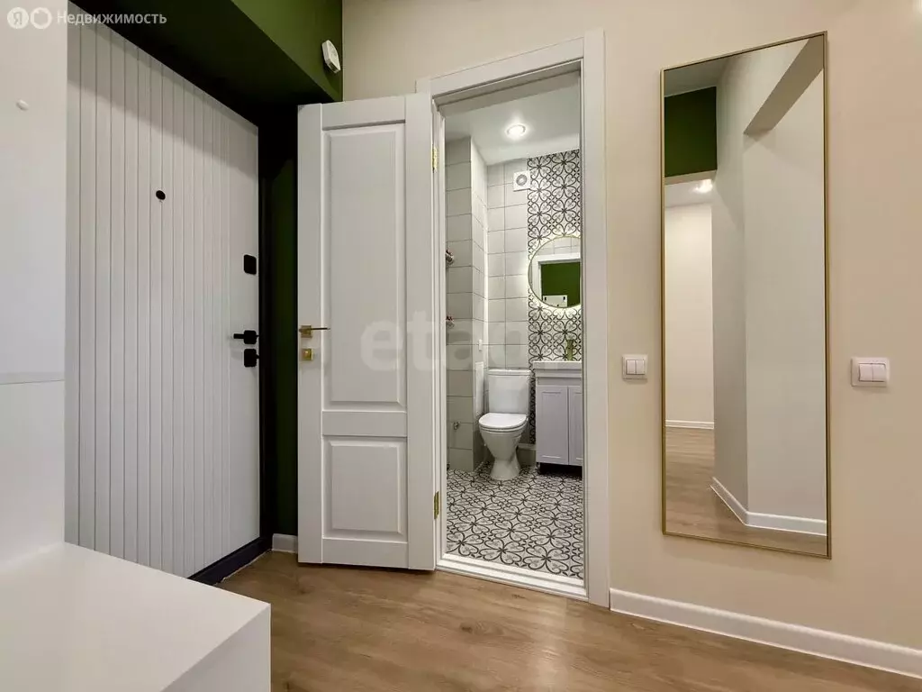 1-комнатная квартира: Медведево, посёлок городского типа Медведево, ... - Фото 1