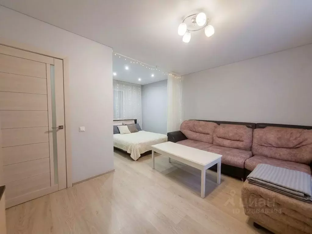 1-к кв. Башкортостан, Уфа ул. Минигали Губайдуллина, 17/3 (40.66 м) - Фото 1