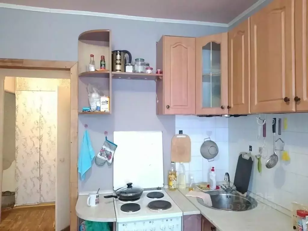 1-к кв. Омская область, Омск ул. Рокоссовского, 20 (39.0 м) - Фото 2