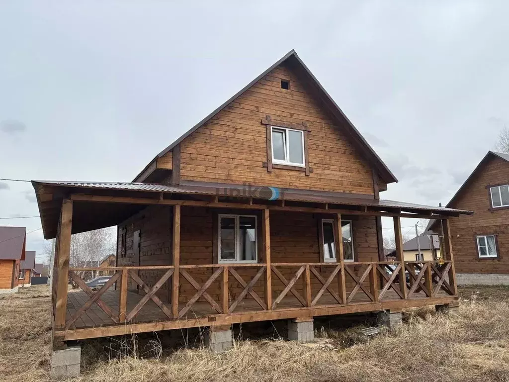 Дом в Башкортостан, Иглинский сельсовет, с. Иглино ул. Мурманская (180 ... - Фото 0