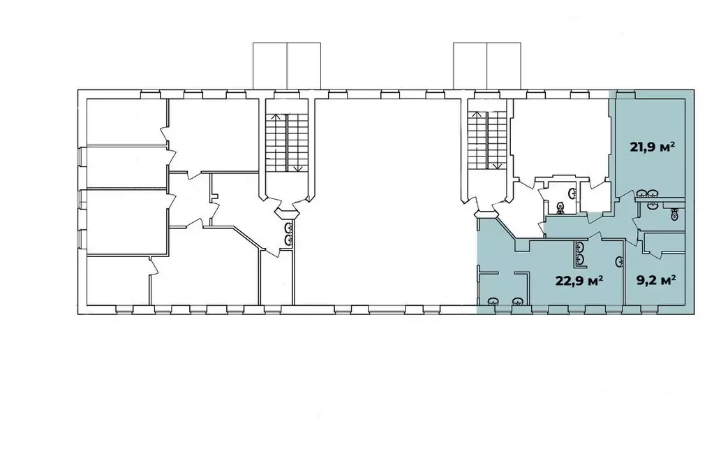 Офис в Москва ул. Герасима Курина, 10К2 (76 м) - Фото 2