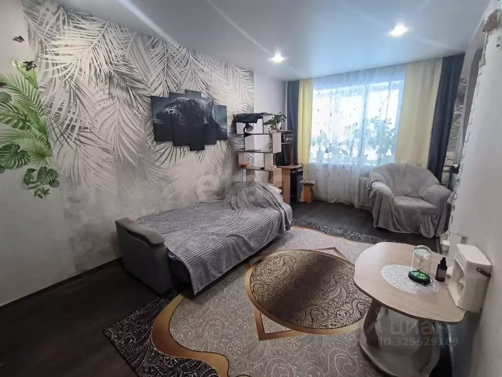 Студия Красноярский край, Красноярск Суворовский мкр, ул. Пожарского, ... - Фото 1