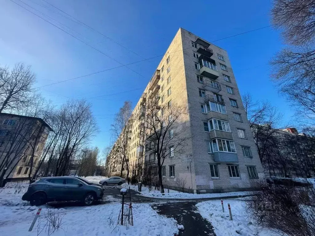 3-к кв. Санкт-Петербург ул. Демьяна Бедного, 26к3 (74.8 м) - Фото 1