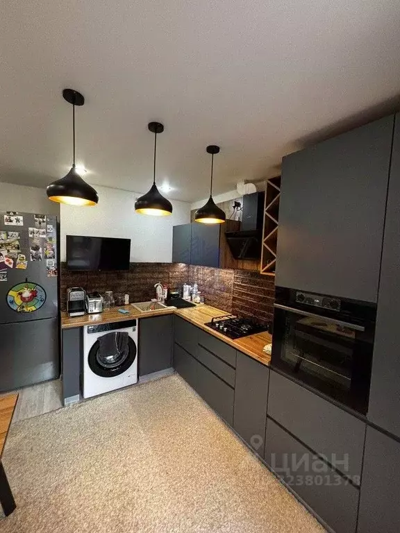 1-к кв. Чувашия, Чебоксары ул. Филиппа Лукина, 5 (46.4 м) - Фото 2