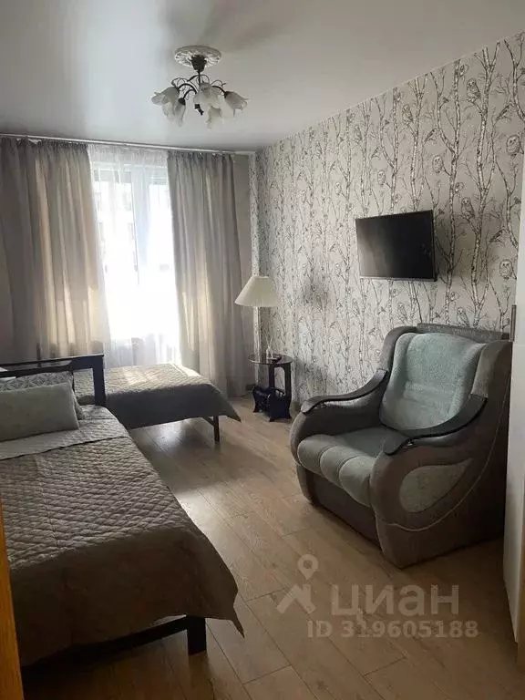 1-к кв. Санкт-Петербург ул. Крыленко, 1к1с2 (34.0 м) - Фото 1