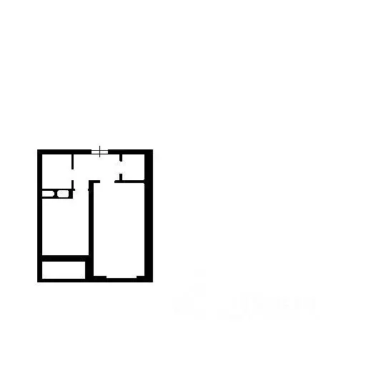 Квартира, 1 комната, 39.29 м - Фото 1