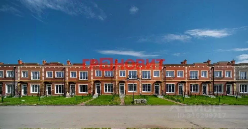 Таунхаус в Новосибирская область, Новосибирский район, Мичуринский ... - Фото 0