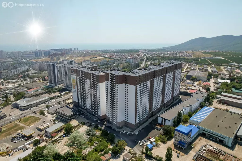 Квартира-студия: Новороссийск, Мысхакское шоссе, 59В (30 м) - Фото 1