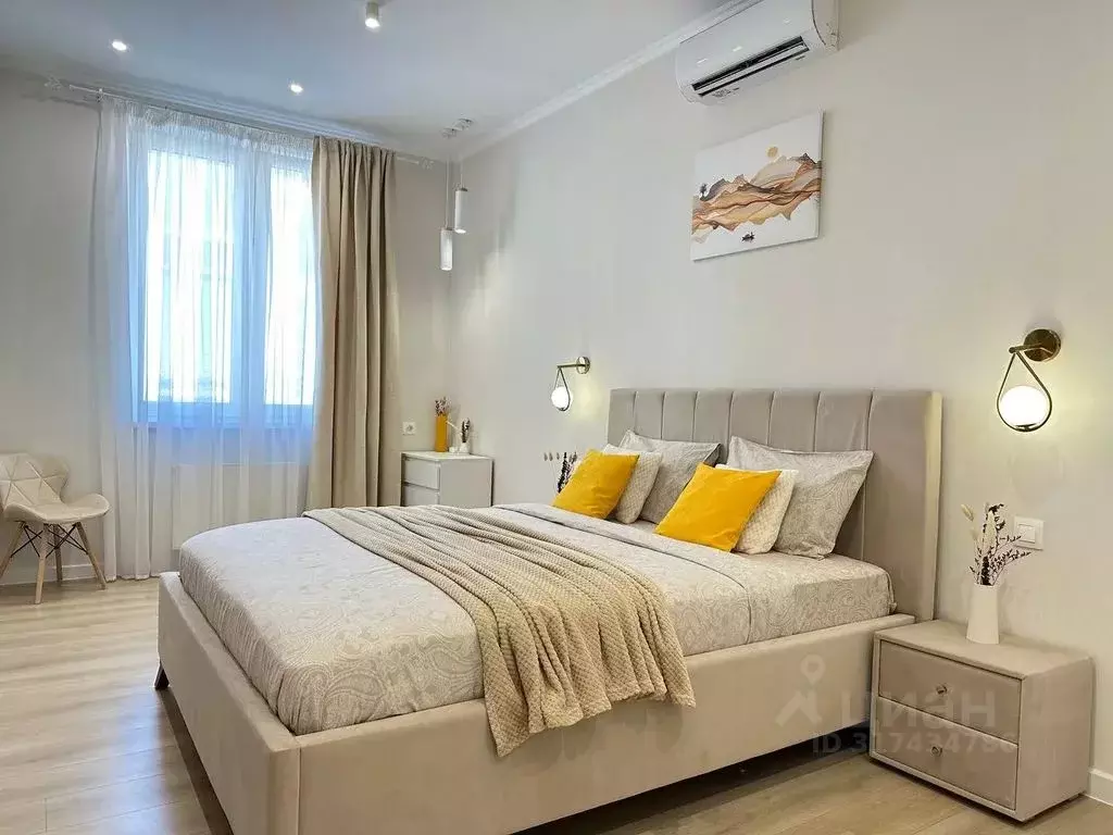 1-к кв. Татарстан, Казань Чистопольская ул., 86/10 (46.0 м) - Фото 0
