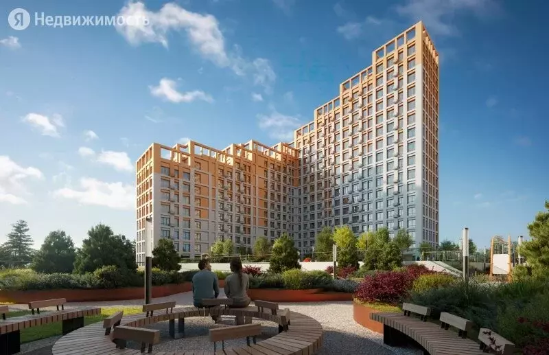 3-комнатная квартира: Уфа, жилой комплекс Терле Парк (78.14 м) - Фото 0