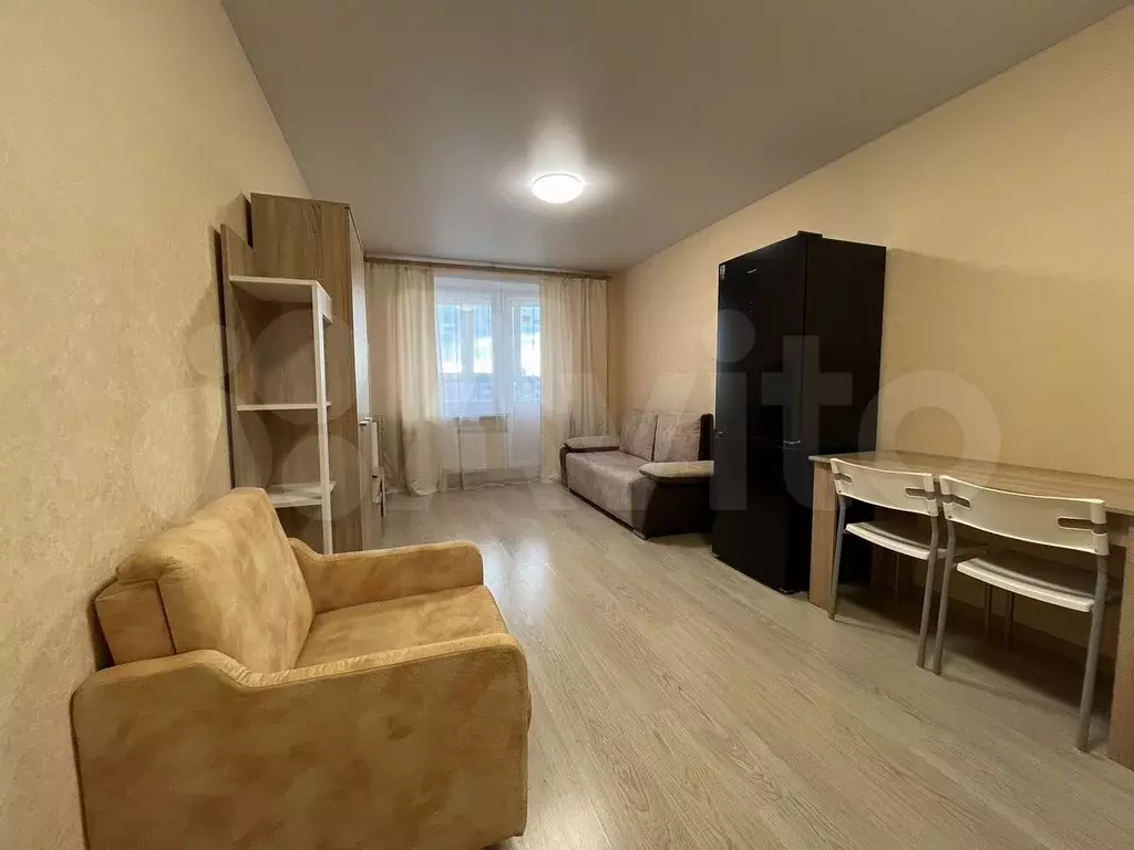 Квартира-студия, 25 м, 12/17 эт. - Фото 1