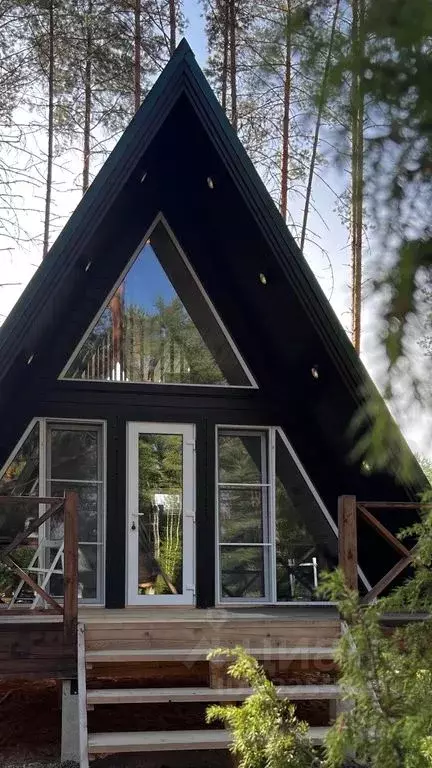 Дом в Ленинградская область, Лодейнопольский район, Янегское с/пос, ... - Фото 1