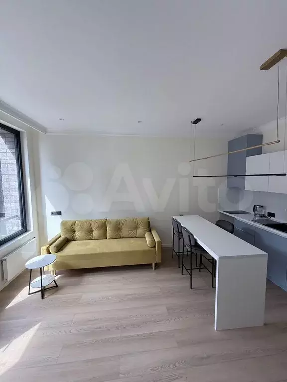 1-к. квартира, 49 м, 4/9 эт. - Фото 1