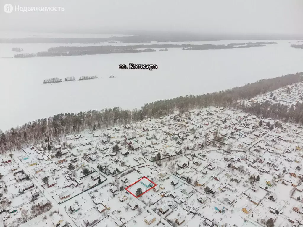 Дом в Кончезерское сельское поселение, дачный массив Лучевое-1 (70 м),  Купить дом в Кондопожском районе, ID объекта - 50011591700