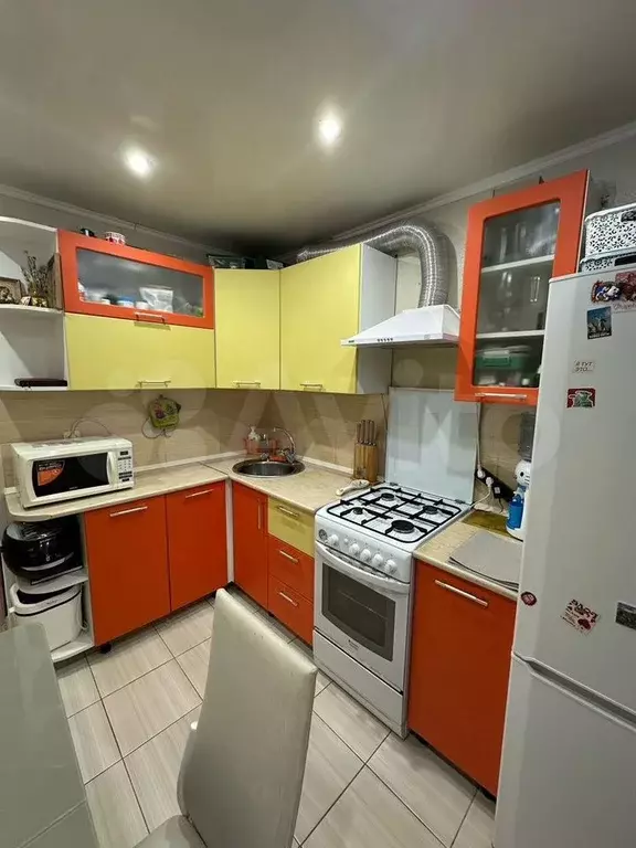 1-к. квартира, 37,7 м, 1/9 эт. - Фото 1