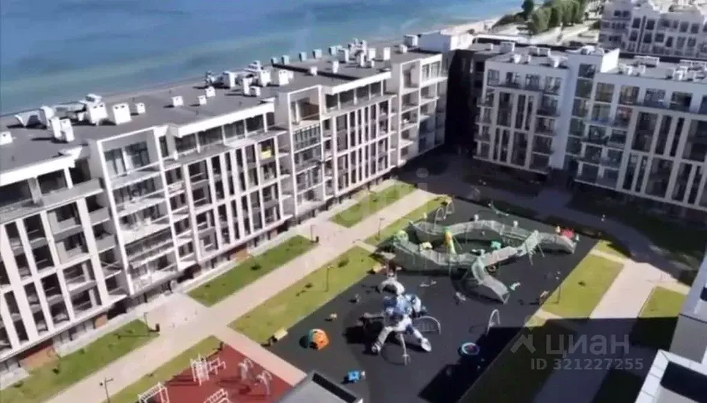 2-к кв. Калининградская область, Зеленоградск ул. Гагарина, 87 (62.3 ... - Фото 2