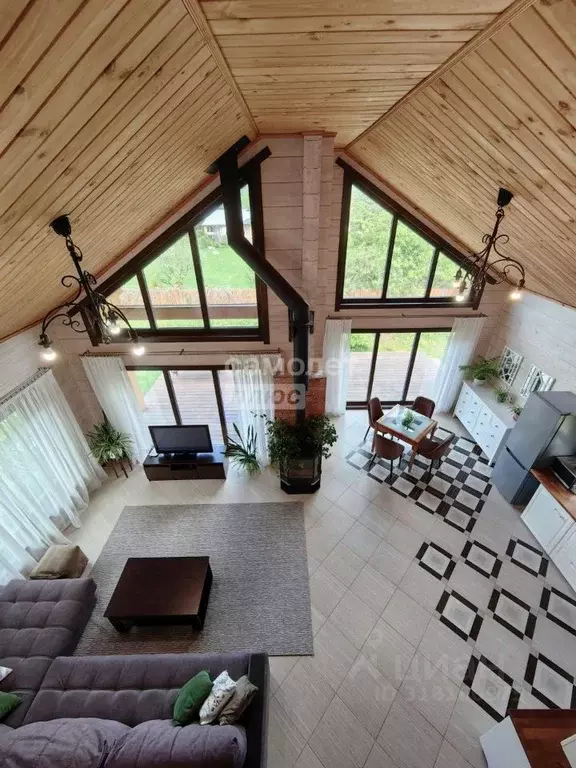 Дом в Москва д. Каменка, 357 (140 м) - Фото 1