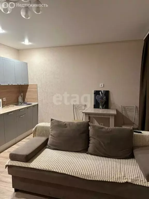 Квартира-студия: Тюмень, улица Газовиков, 34 (30 м) - Фото 1