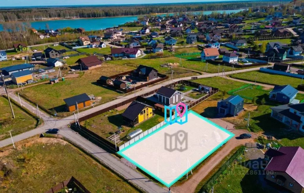 Участок в Московская область, Домодедово городской округ, д. Матчино ... - Фото 0