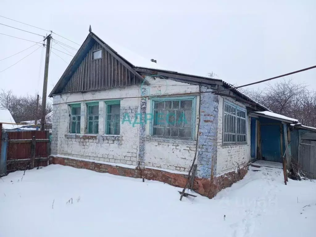 Дом в Белгородская область, Новооскольский городской округ, с. Гринево ... - Фото 0