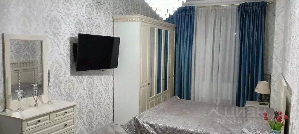 1-к кв. Дагестан, Каспийск ул. Пригородная, 5кБ (45.0 м) - Фото 1
