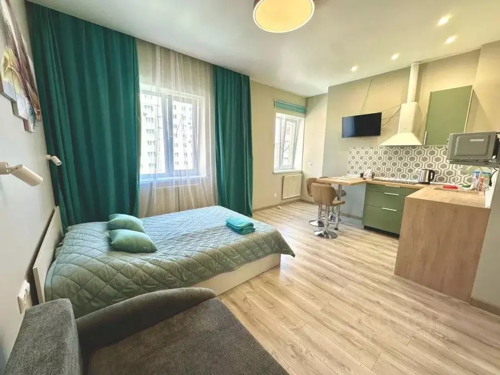 1-к кв. Приморский край, Владивосток ул. Кирова, 25В (24.0 м) - Фото 0