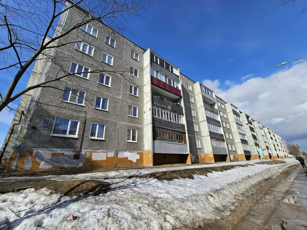 4-к кв. Вологодская область, Череповец Набережная ул., 31 (79.0 м) - Фото 1