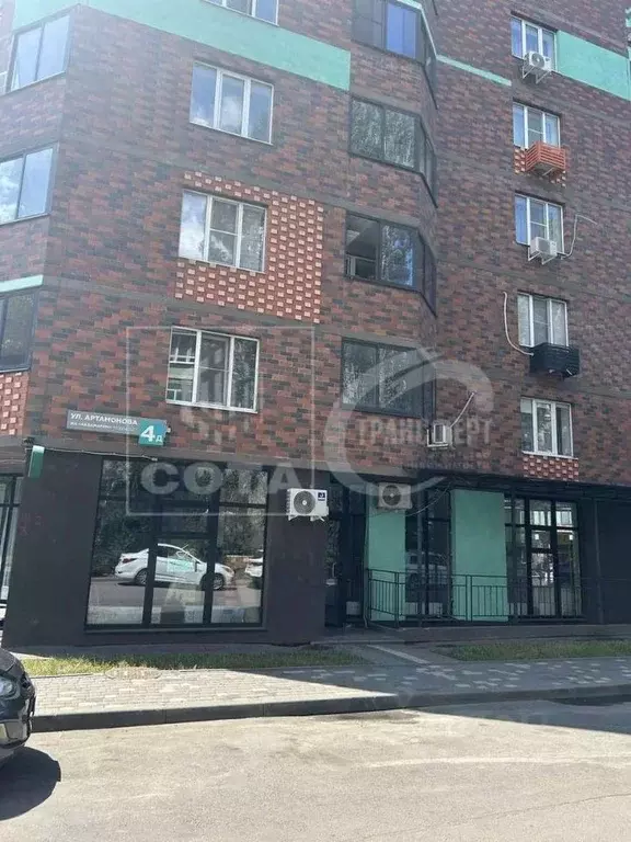 Торговая площадь в Воронежская область, Воронеж ул. Артамонова, 4Д (26 ... - Фото 1