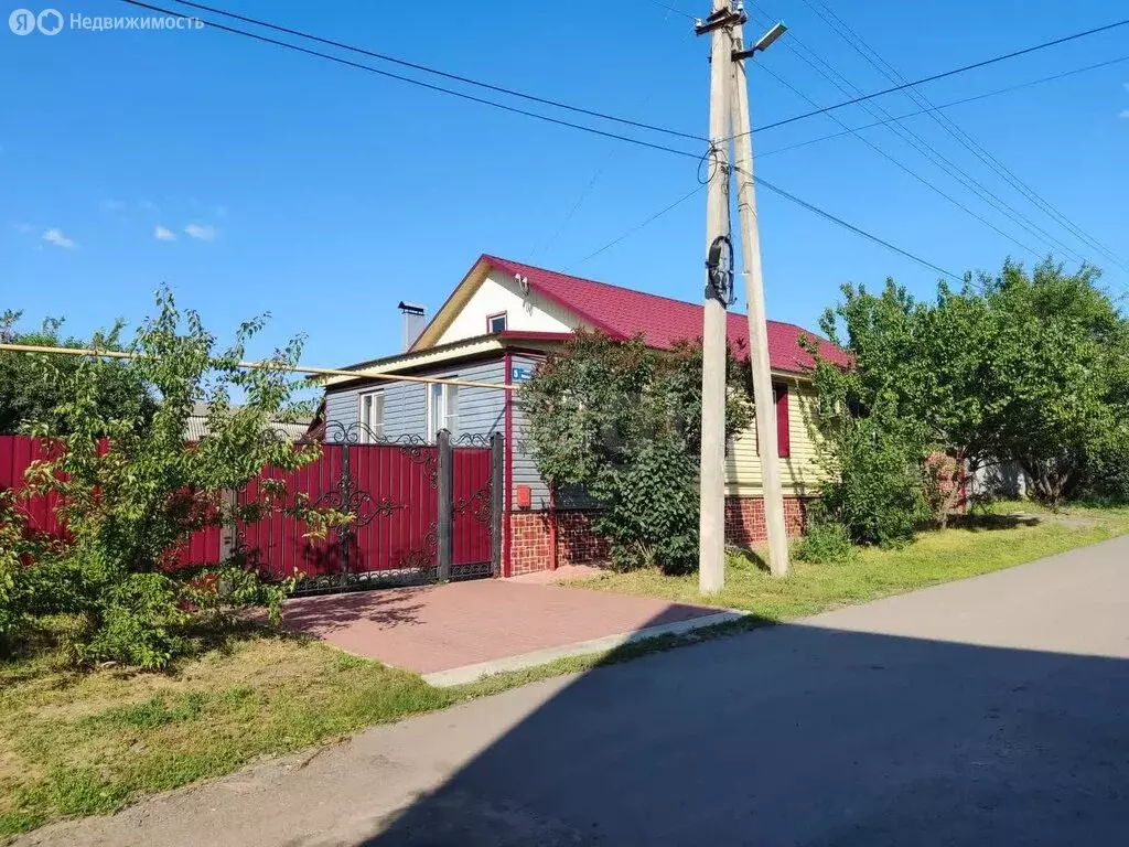 Дом в Борисоглебск, микрорайон Черёмушки, переулок Мира (80 м) - Фото 1