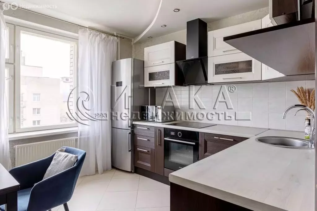 2-комнатная квартира: Санкт-Петербург, проспект Просвещения, 33к1 ... - Фото 2