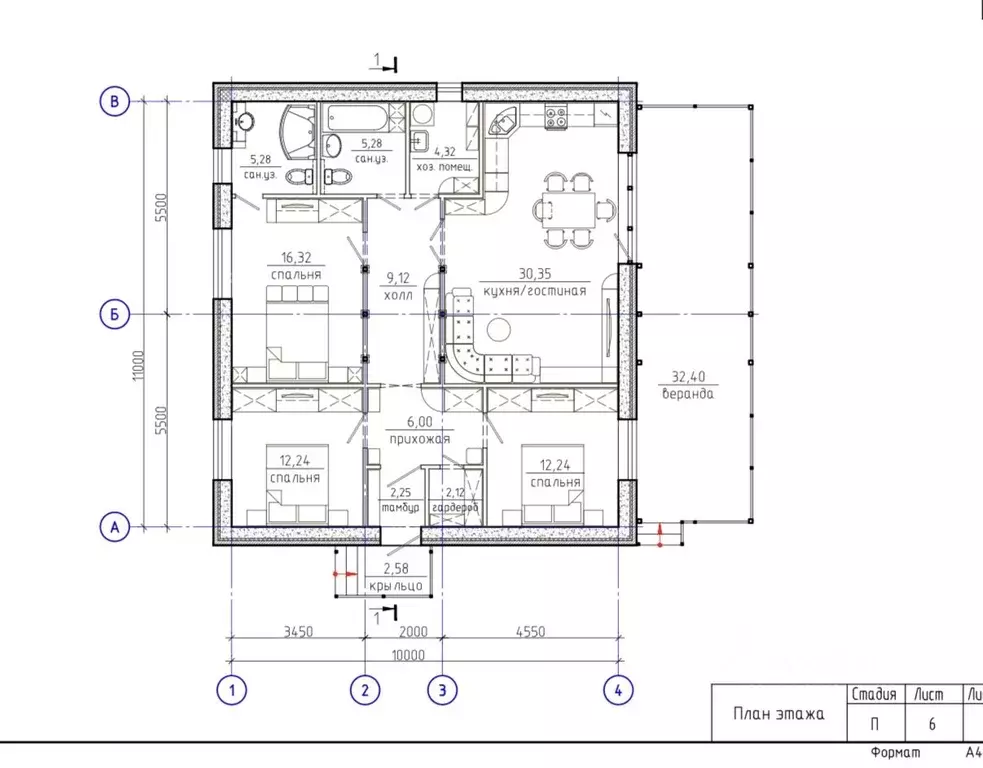 Коттедж в Московская область, Дмитровский муниципальный округ, д. ... - Фото 2