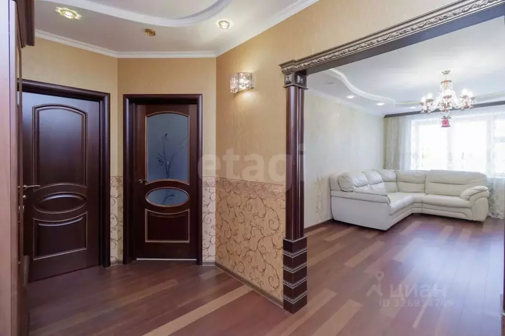 2-к кв. Тюменская область, Тюмень ул. Пермякова, 67 (66.5 м) - Фото 1