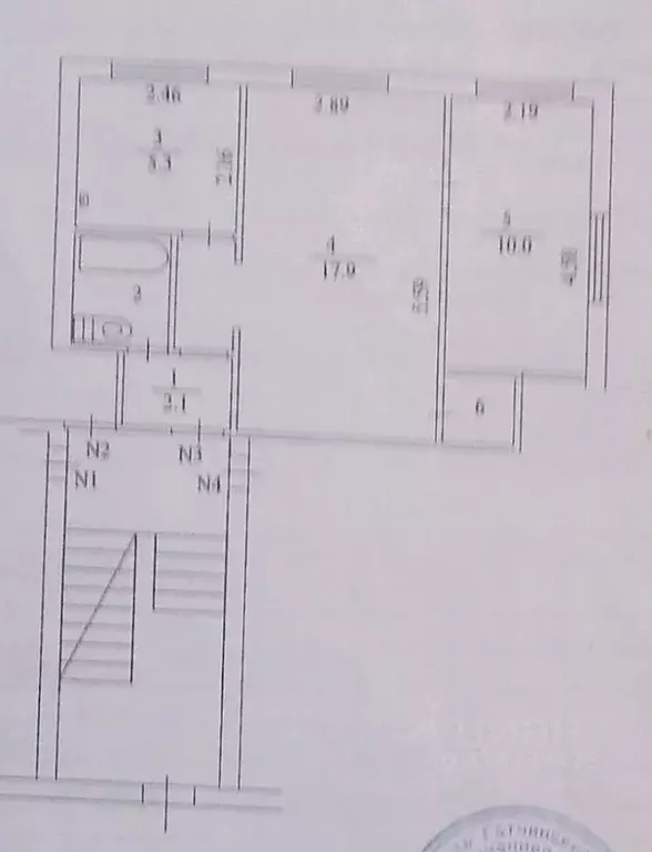 2-к кв. Ленинградская область, Гатчинский муниципальный округ, д. ... - Фото 2