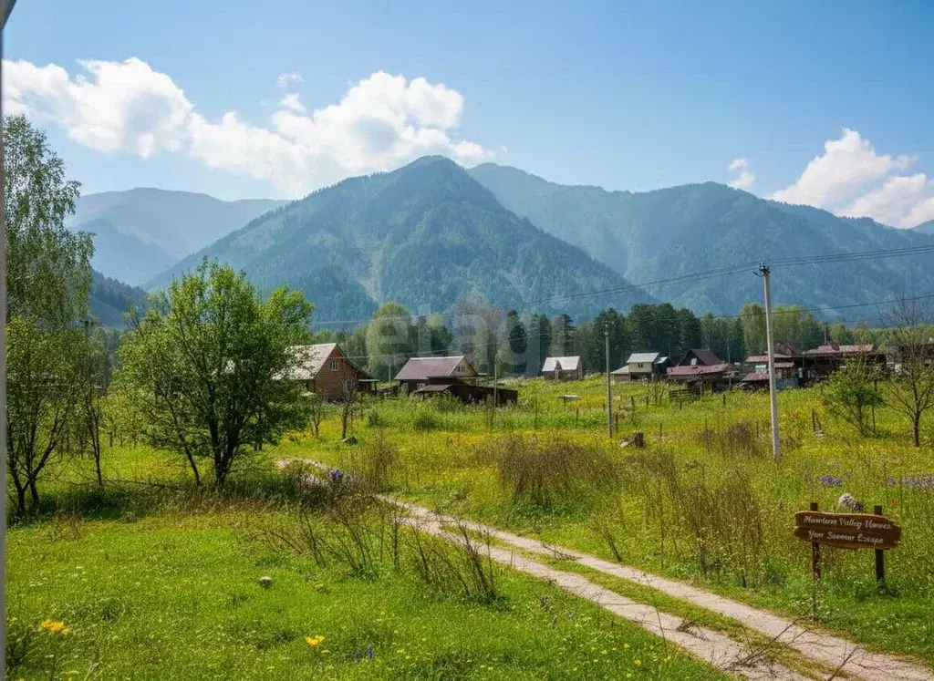Дом в Алтай, Майминский район, с. Усть-Муны Березовая ул., 21 (53 м) - Фото 1