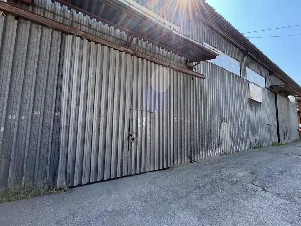 Склад в Челябинская область, Челябинск ул. Елькина, 101А (346 м) - Фото 1