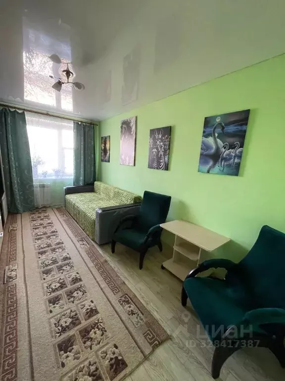 2-к кв. Башкортостан, Уфа Петрозаводская ул., 10В (38.1 м) - Фото 1