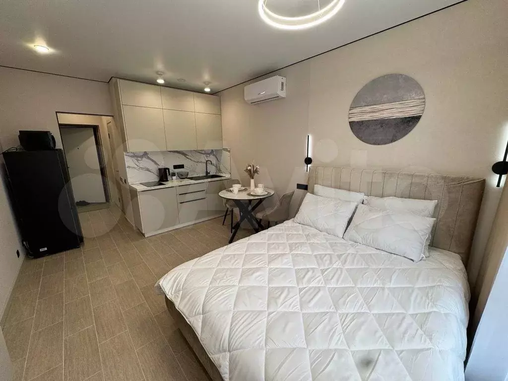 Квартира-студия, 21,5 м, 5/24 эт. - Фото 1