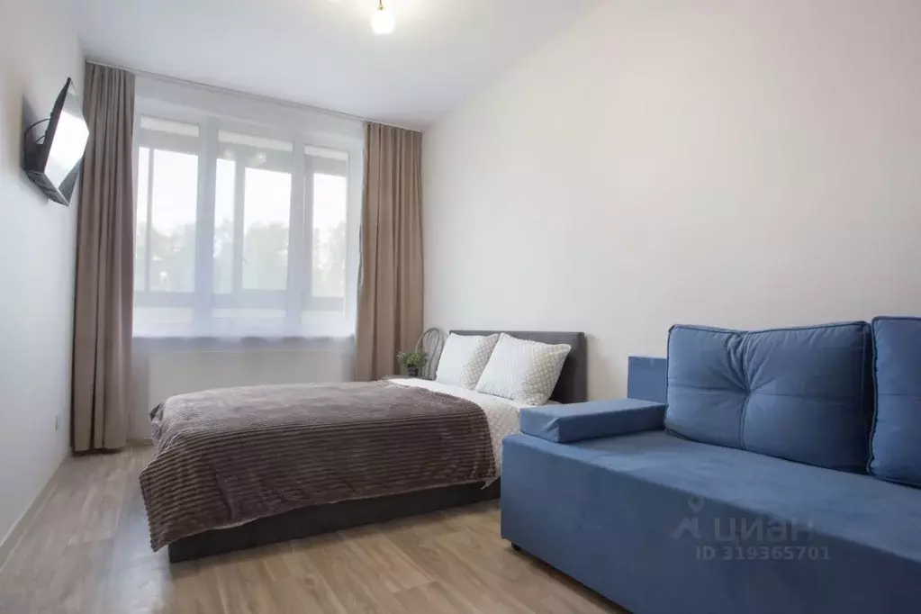 1-к кв. Ленинградская область, Кудрово г. Всеволожский район, ... - Фото 1