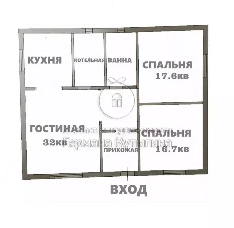 Дом в Волгоградская область, Волгоград Солнечный мкр, ул. Центральная ... - Фото 1