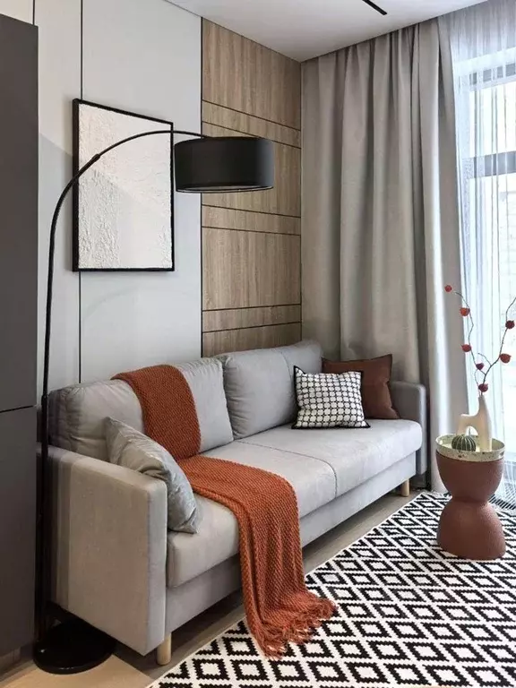 2-к кв. Москва Жилой комплекс остров, 2-й кв-л,  (43.7 м) - Фото 1