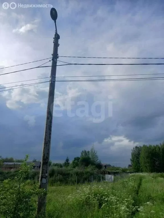 Участок в Ярославль, посёлок Сергейцево (8.6 м) - Фото 1